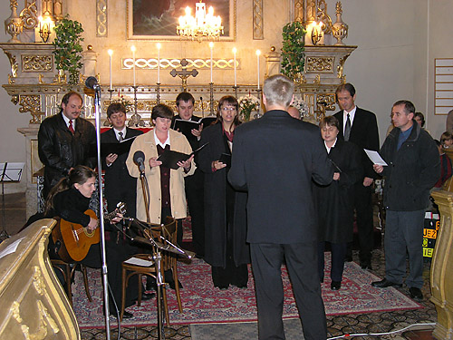 Premi�rov� spevokol TS ECAV